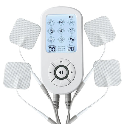 36Modes Electrical EMS Muscle Stimulator Tens Massage Digital Apparatus Pulse Slimming Acupuncture Full Body Relax Massager