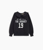New Trend 26Aw TNS Style Pure Cotton Sweatshirt Top for Boys and Girls Pretty Girls