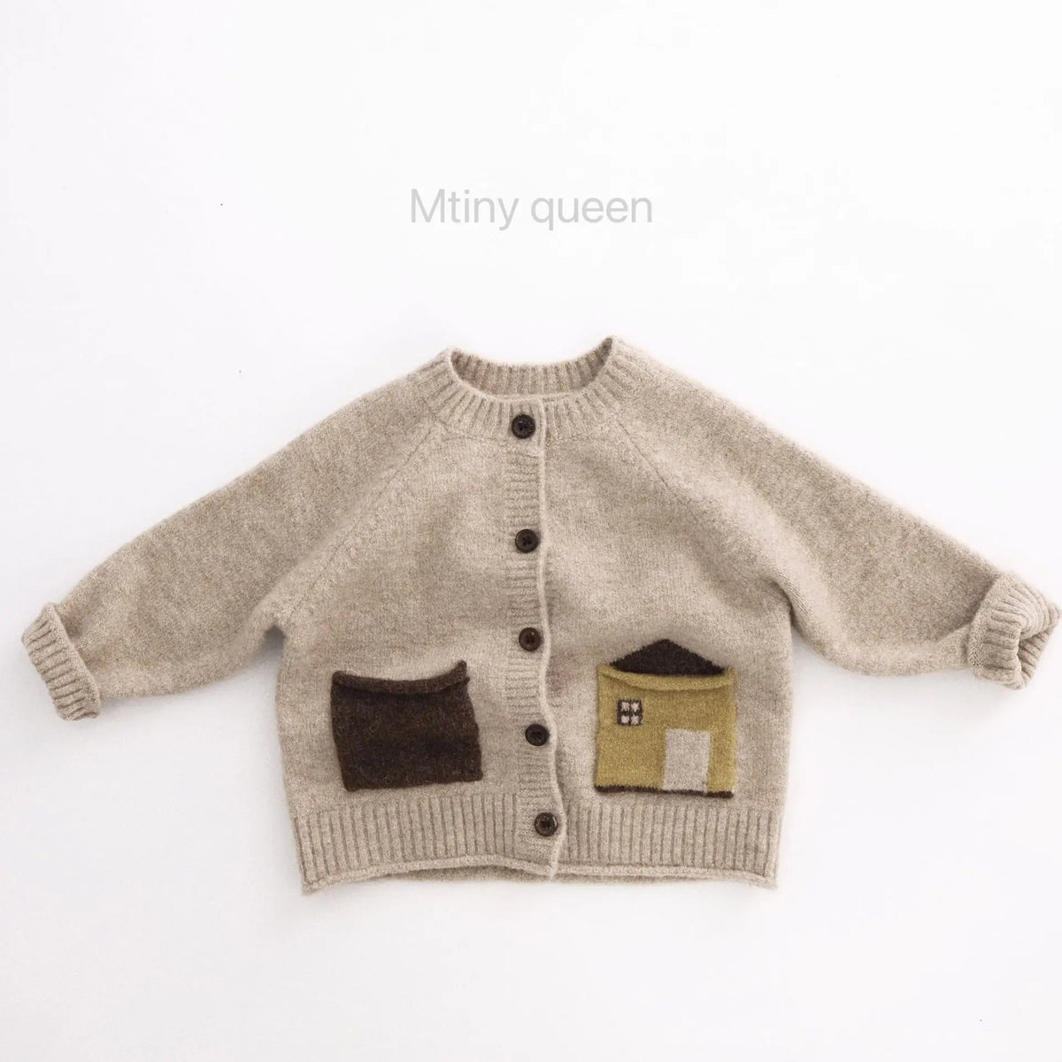 2026 Autumn New Children Long Sleeve Knit Coat Boys Girls Cotton Knitted Cardigan Baby Vintage Sweater Jacket Kids Clothes