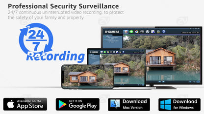 5MP Wifi Dome IP Camera Vandalproof Humanoid Detection CCTV Camera Onvif SD Card H.265 Audio Video Surveillance Cameras Camhipro