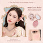 Flower Knows Strawberry Rococo Embossed Blush Fine Powder Makeup Smooth Long Lasting Blusher Waterproof Blush Maquiagem