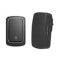 Self-Powered Wireless Doorbell, Household Anti-Theft Door Digital Music Chime Remote Control for Elderly Person's Call Device