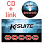 ECU Software Ksuite 2.80 Work With K E S S V2 V5.017 RSA Error Unlock Corrected for Car Truck Bike Tractors EU Online Version