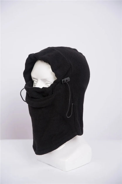 New Fashion Warm Cap Winter Men Women Hats Thermal Fleece Balaclava Hats Neck Warmer Hiking Scarves Outdoor Riding Windproof Cap