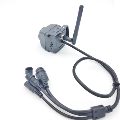 Camhi 2MP 5MP Mini Waterproof IP67 TF Card Slot 940NM IR Night Vision IP Camera Wifi Outdoor For Car Vehicle Fleet&Bird Nest