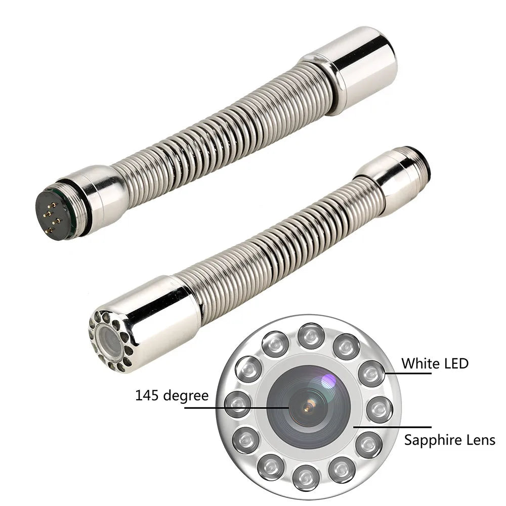 23MM 512Hz Transmitter Image 1080P Camera Head MAOTEWANG Well Pipe Inspection AHD Camera,Drain Sewer Pipeline Industrial Endosco