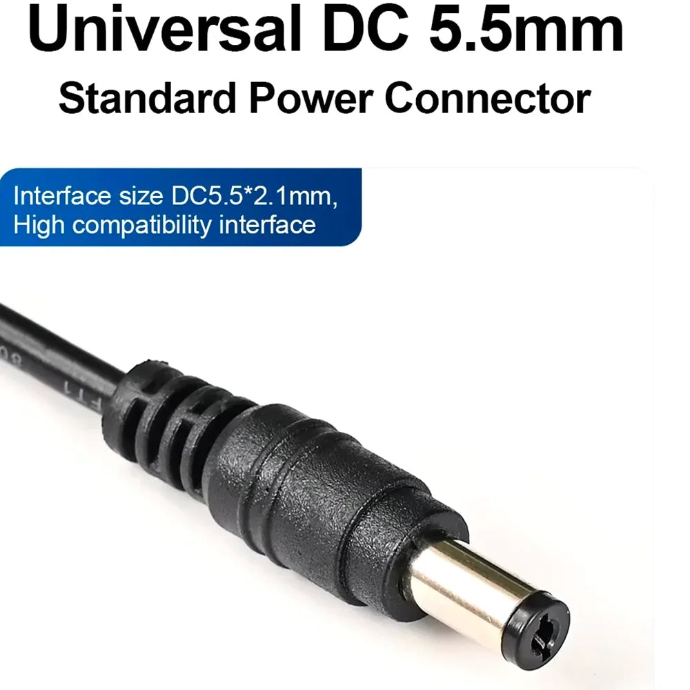 DIFANG DC12V UPS Power Supply for WiFi Camera Outdoor Battery Backup Power Adapter 7500mAh Battery Emergency Power