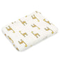 Newborn soft 100% muslin cotton swaddlle blanket infant baby wrap bath towel cover blanket 120x110cm