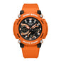 SANDA Outdoor Men's Electronic Wristwatch Large Dial Multifunctional Waterproof Luminous Alarm Military Sports Watch