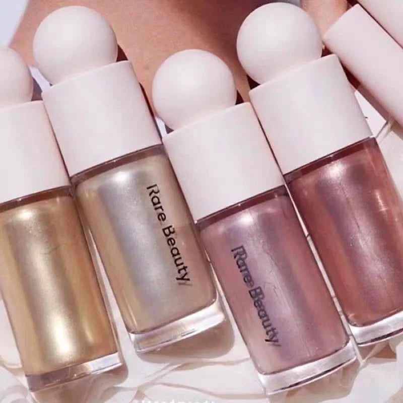 Rare Beauty New Butter Lip Balm Moisturizing Plumping Lip Gloss Liquid Powder Blusher Long Lasting Natural Highlight Cosmetic