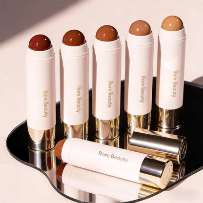 Rare Beauty Contour Stick Cream Bronzer Concealer Face Sculpting Nose Shadow Waterproof Long Lasting Natural Matte Face Makeup
