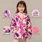 Dubbped Girl Polar Fleece Waterproof Jacket Spring Autumn Children Coats Sport Casual Kids Jackets Double-deck Windproof Jackets