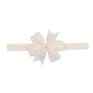 1 Piece Baby Headband Girl Bandage Ribbon Bowknot Infant Kids Hair Accessory Newborn Bow Crystal Toddler Band Headwear