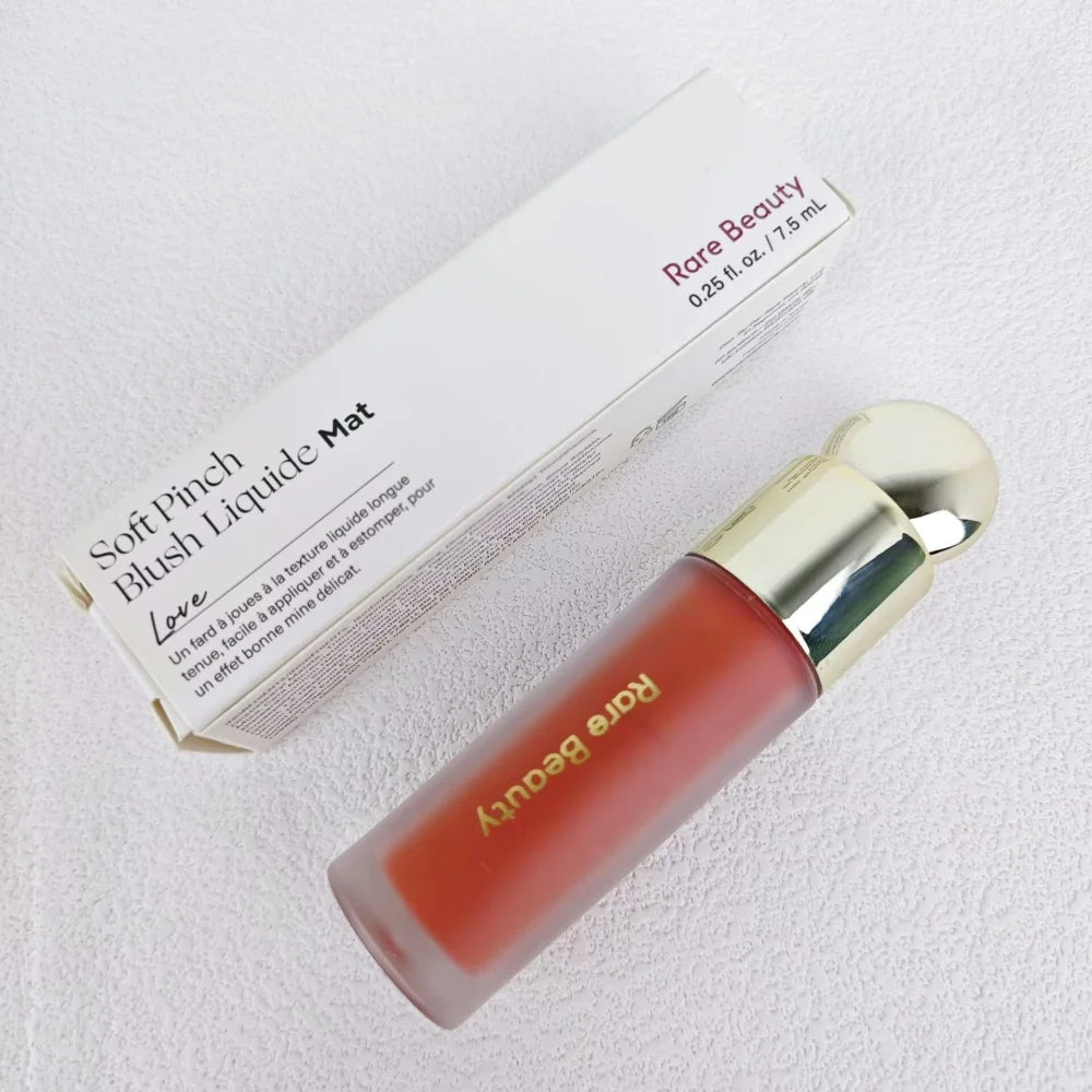 Rare Beauty Soft Pinch Matte Bouncy Cushiony Cream-to-powder Blush Airy and Lightweight Makeup Positive Light Liquid Luminizer