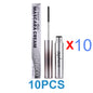 Black Mascara Volumizing Long Lasting Smudge Proof Waterproof Mascara Natural Curl Eyelash Lengthening Intense Black Eye Lash Makeup Daily Beauty Tool Cosmetic For All Day Wear