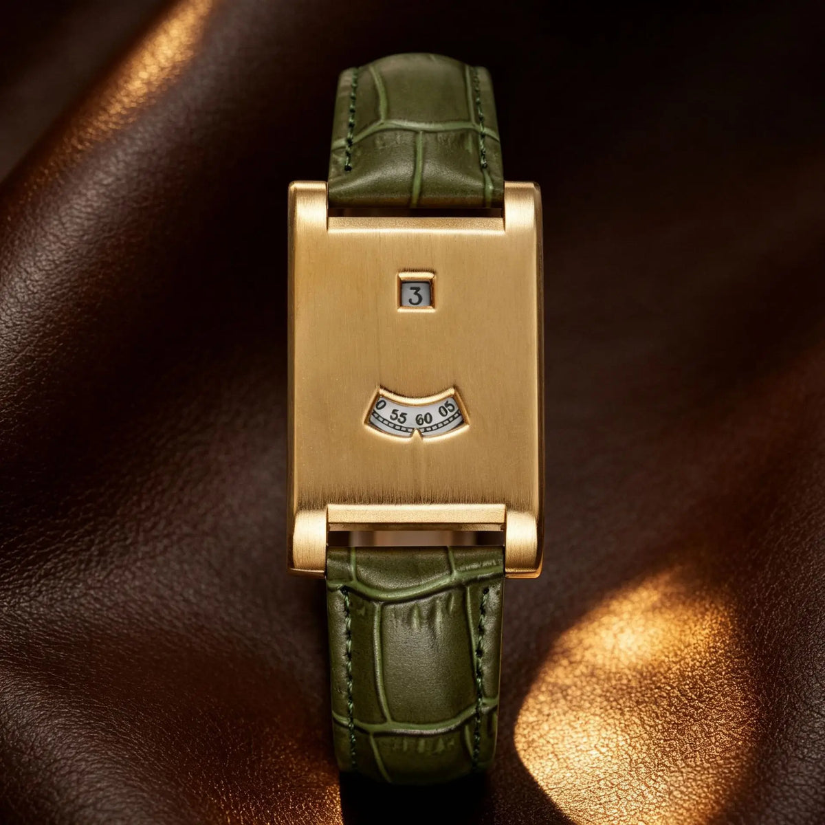 New Watch Fashionable Simple Light Luxury High End Square Watch Leather Strap for Men and Women Couple Quartz Clock Wristwatches