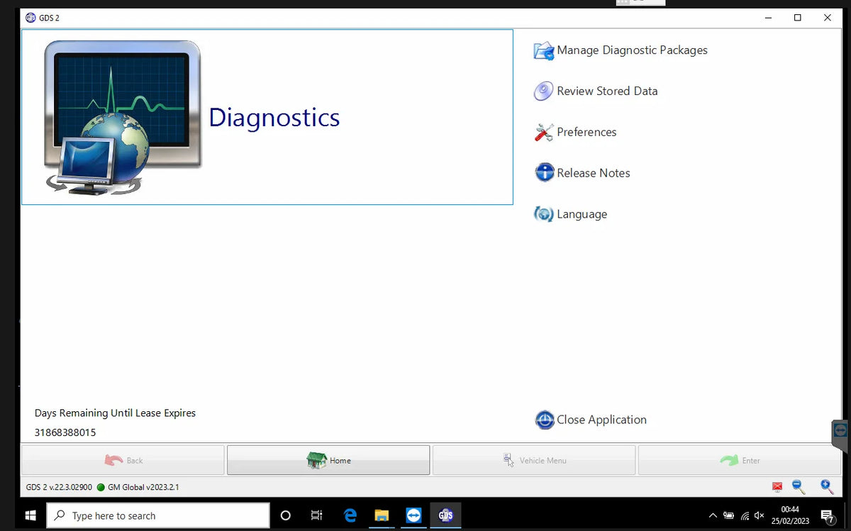 Latest 2023.09 GDS 2 and TECH 2 Software for G-M MDI, Free Download, Online Installation, Activation GDS 2 and TECH 2 Software