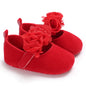 Baby Learning Walk Shoes, Elegant 3D Flower Infant Crib Shoes,Multi Style Soft Dress Footwear for Newborn Baby Girls 0-18Months