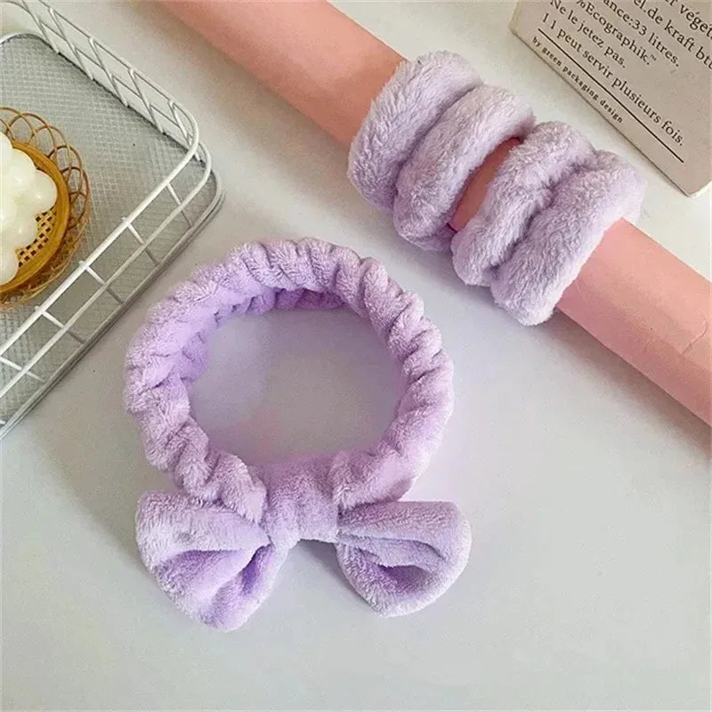 15pcs Makeup & Face Wash Tool Kit - Includes Cosmetic Sponges, Powder Puffs, Hair，Beauty Gift Set