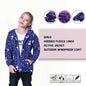 Dubbped Girl Polar Fleece Waterproof Jacket Spring Autumn Children Coats Sport Casual Kids Jackets Double-deck Windproof Jackets