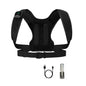 Electric Muscle Stimulator EMS Back Shoulder Vibration Stress Relief Massager Smart Muscle Toner Correct Body Posture USB Charge