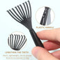 Boar Bristle Hair Brush (Unisex) - Fragrance-Free Professional Barber Styling Bristle Brush, Suitable for Thick/Fine Hair