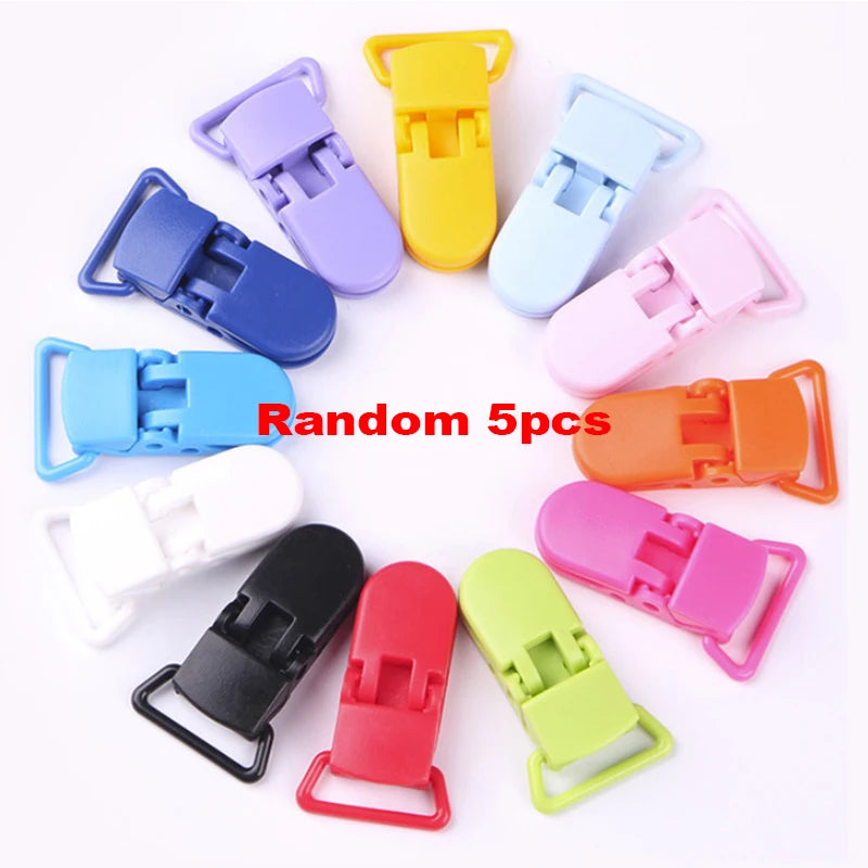 3 Pcs/Set Baby Pacifier Clips Pacifier Chain Dummy Clip Nipple Holder For Nipples Children Pacifier Clip Soother Holder Attache