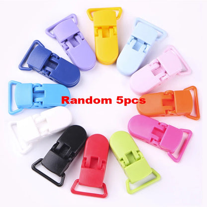 3 Pcs/Set Baby Pacifier Clips Pacifier Chain Dummy Clip Nipple Holder For Nipples Children Pacifier Clip Soother Holder Attache