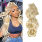 Real Beauty Platinum Blond Brazilian Body Wave Hair Weave Bundles 12"-28" High Ratio Remy Hair Extensions Brown #2 #4 #P6/613