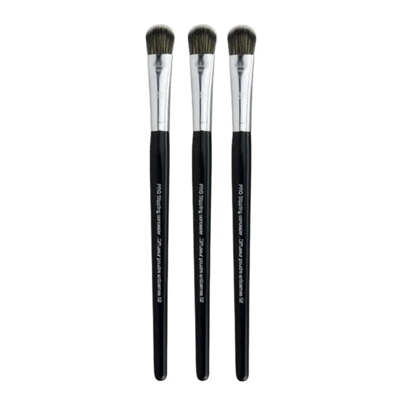 1-10pcs Pro Concealer Brush 52 Small Broom Head Foundation Concealer BB Cream Nose Shadow Brush Professional Beauty Makeup Tool