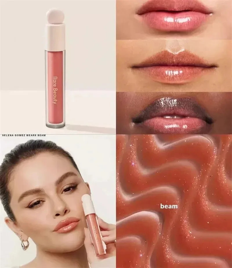 Rare Beauty Butter Lip Balm Cheek Blush Cream Blusher Stick Bliss Encourage Lipstick Happy Hope Worth Love Lip Gloss Cosmetics