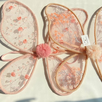 Butterfly Wings Angel Fairy Costume Newborn Baby Photography Props Soft Girl Photo Shoot Accessories
