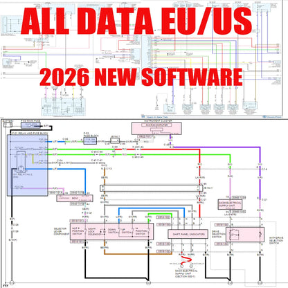 AllData EU Online Software Car Repair Software CAR Data US Repair Software Alldata EU CAR-Data Wiring Diagram