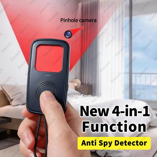 Hidden Camera Detector 2026 Upgraded, Anti Spy Camera Finder Hidden Devices Detector Privacy Pen Camera Scanner for Travel Hotel
