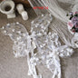 Butterfly Wings Angel Fairy Costume Newborn Baby Photography Props Soft Girl Photo Shoot Accessories