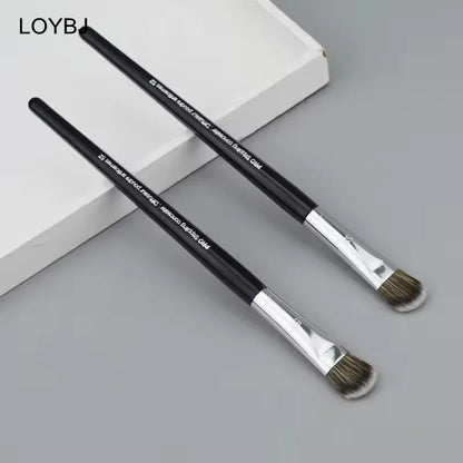 1-10pcs Pro Concealer Brush 52 Small Broom Head Foundation Concealer BB Cream Nose Shadow Brush Professional Beauty Makeup Tool