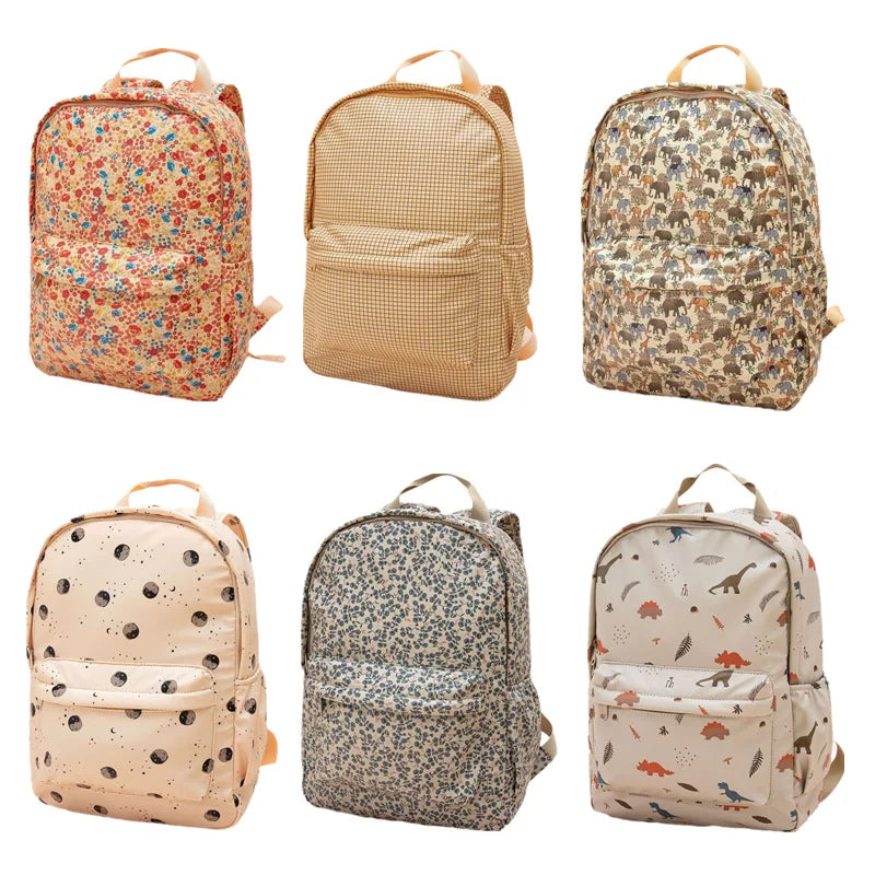 Baby Backpack Primary Schoolbag Kindergarten Kids Bags 2025 Brand Design Traveling Mom Children's Boys Girls Gift Storage