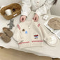Baby Sweater Early Spring Korean Style Fashion Knitted Cardigan Spring and Autumn Girls' Cartoon Cute Sweater Versatile