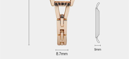 Bracelet Watch For Women Elegant Rose Gold Ladies Luxury Wristwatches Rhinestone Simple Fashion Female Quartz relogio feminino