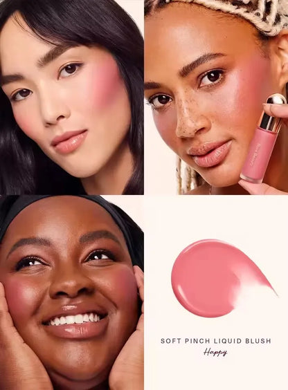 Rare Beauty Makeup Functional Liquid Blush Lasting Lightweight Easy Color Blusher Cream Waterproof HighColor Rendering Skin Tone