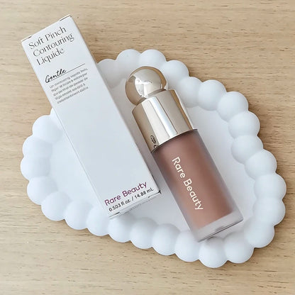 Rare Beauty Weightless Soft Pinch Liquid Blush Lightweight Bronze Liquid Contour Blendable Long Lasting Natural 3D Face Makeup