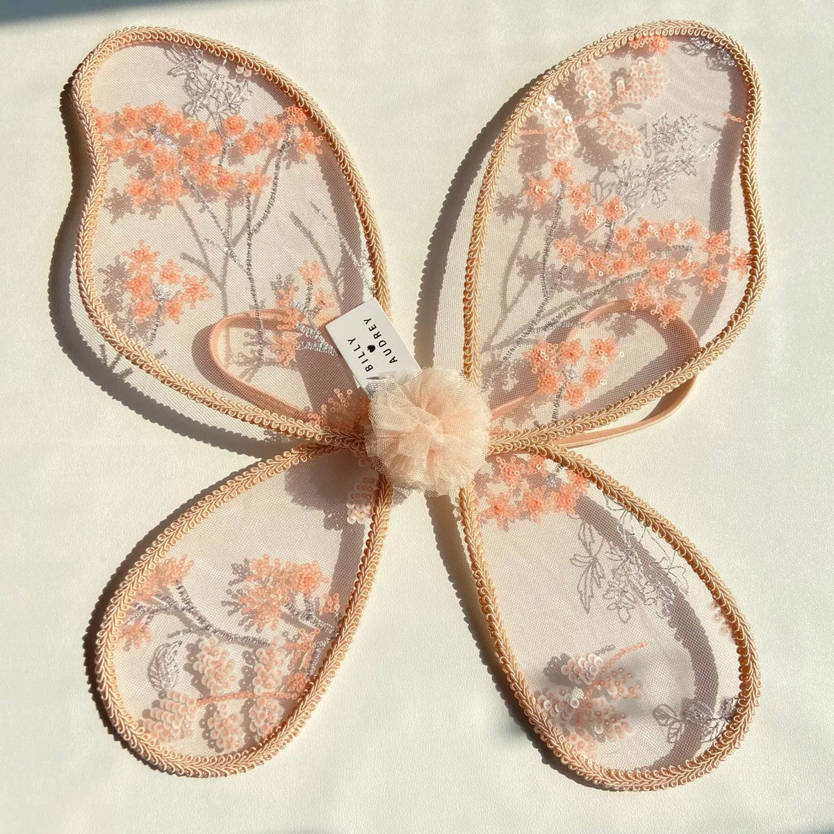 Butterfly Wings Angel Fairy Costume Newborn Baby Photography Props Soft Girl Photo Shoot Accessories