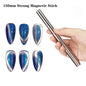 Super Strong Thick Strip Magnet Cat Eyes Magnet for Nail Gel Polish 3D  Line Strip Effect French Multi-Function Magnet Pen Tools