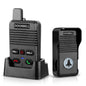 Wireless Voice Duplex Intercom Doorbell 500M Apartment Room Intercom Intercom System Doorbell for House Home Factory Office