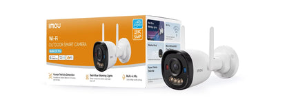 IMOU Bullet 2C Pro 3MP/5MP 2K/3K WiFi 6 Outdoor AOR Mode Security Camera Human Vehicle Detection Night Vision IP67 IP Camera