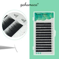 GLAMLASH L+/LC/LD/LU(M)/N Curl 7~15mm MIX 16rows/Case Mink Eyelash Extension Individual Lashes Soft False Eyelashes