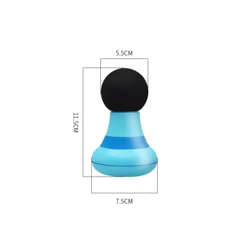 Portable Mini Handheld Electric Massager Deep Tissue Percussion Massage Gun Compact Muscle Relax Tool For Back Neck Shoulder Leg
