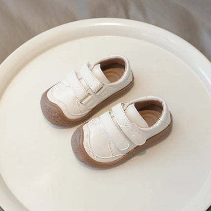 Spring Autumn Baby Girls Boys Casual Shoes Children Sneakers Soft Soled Anti Slip Infant First Walkers Shoes Kids Leather Shoes