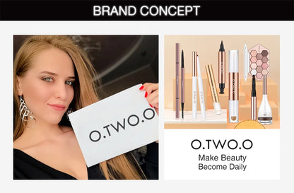 O.TWO.O Air Cushion BB Cream 3 Colors Fuller Coverage Waterproof Long-lasting Concealer Cushion Compact With Puff Face Makeup