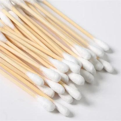 Wholesale 100/300/500/1000 pcs Double-Ended Cotton Swabs, Clean and Hygienic Baby Cotton Swabs, Ear Cleaning Sticks, Health Clea